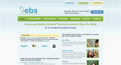 Desktop Screenshot of educationalbackup.org